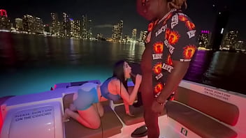 Valerie Kay: Suck and Fuck That Huge BBC While Sailing Across Miami on a Yacht